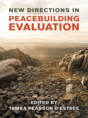 cover image of New Directions in Peacebuilding Evaluation